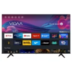 Vision Plus 50" Smart Vidaa TV 4K UHD Frameless