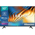 Hisense 50" A6K 4K UHD Smart TV