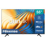 Hisense 55" A6NKEN smart 4k UHD Frameless