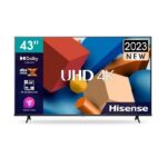 Hisense A6K 43" 4K UHD Smart TV 2023