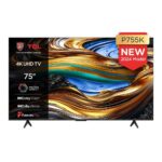 TCL P755 75" 4K HDR Google TV