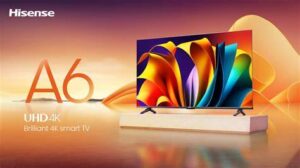 Hisense 65″ 4K UHD Smart TV