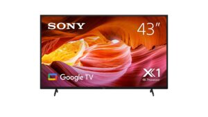 Sony 43X75K 4K Smart TV