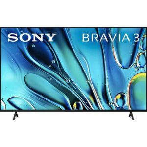 Sony BRAVIA 3 75” class LED 4K HDR Google TV