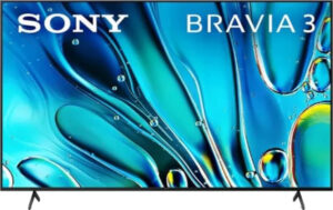 Sony BRAVIA 3 85” class LED 4K HDR Google TV
