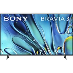 Sony BRAVIA 3 K65S30 65-inch 4K HDR Smart LED TV