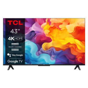 TCL 43V6B 43 Inch UHD 4K Google Smart TV
