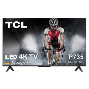 TCL 50″ P735 4K HDR Smart Google Frameless