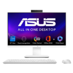 ASUS AIO V440, Intel Core i7 13320H, 8GB DDR5 RAM, 512GB SSD, DOS, 23.8" FHD - Model No: 90PT03X1-M01NS0