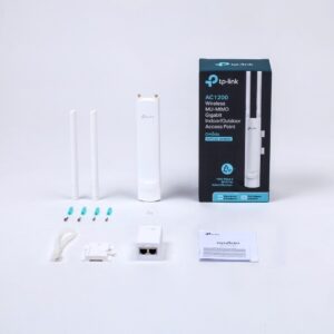 TP-Link AC1200 Wireless MU-MIMO Gigabit Indoor/Outdoor Access Point - Model No: TL-EAP225-OUTDOOR