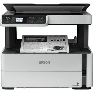 Epson ECOTANK M2170 Ink Tank Printer, Print/Copy/Scan, Duplex, Wi-Fi/Ethernet/USB - Model No: C11CH43403