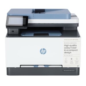 HP Color LaserJet Pro MFP 3303fdn Printer, Print/Copy/Scan/Fax, Duplex, ADF, Ethernet/USB - Model No: 499M7A