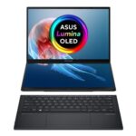 ASUS Zenbook Duo UX840, Intel Core Ultra 9 285H, 32GB DDR5 RAM, 2TB SSD, Windows 11 Home, Dual 14" 3K OLED Touch Screen 120Hz - Model No: 90NB14X1-M00670