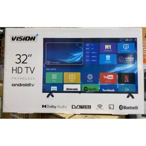 Vision Plus 32″ Smart Android TV