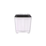 Tornado TWH-Z12DNE-W, Twin Tub Washing Machine - 12 Kg