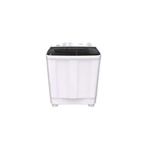 Tornado TWH-Z12DNE-W, Twin Tub Washing Machine - 12 Kg