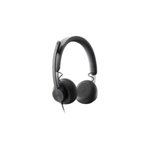 Logitech Zone Wired Headset with Noise-Cancelling Mic (UC) - Model No: 981-000875