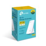 TP-Link AC750 Mesh Wireless Wall Plugged Range Extender - Model No: TL-RE200