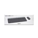 Logitech MK470 Slim Wireless Keyboard and Mouse Combo, Graphite - Model No: 920-009204