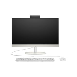 HP All-in-One 24-cr0323nh, Intel Core i5 1334U, 8GB DDR4 RAM, 512GB SSD, FreeDOS, 23.8" FHD Touch Screen - Model No: BJ2P3EA