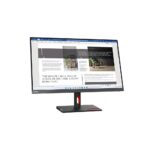 Lenovo ThinkVision S27i-30 27" FHD Monitor, Raven Black - Model No: 63DFKAT4UK