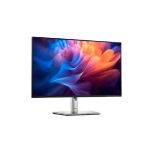 Dell P2725H 27" FHD Monitor, Height/Tilt/Swivel/Pivot Adjustable, Black - Model No: P2725H