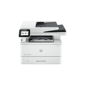 HP LaserJet Pro MFP 4103fdn Printer, Print/Copy/Scan/Fax, Duplex, ADF, Ethernet/USB - Model No: 2Z628A