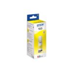 Epson 103 Yellow Ink Cartridge 65ml - for L1110, L3110, L3111, L3116, L3150, L3151, L3156, L3160, L5190 - Model No: C13T00S44A