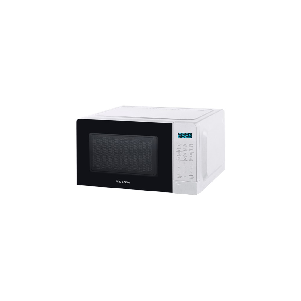 Hisense 20L Digital Microwave Oven H20MOMWS11 (White)