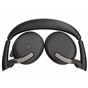 Jabra Evolve2 65 Flex Wireless Bluetooth Stereo Headset, Active Noise-Cancelling, MS Teams, USB-A - Model No: 26699-999-999