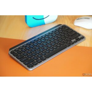 Logitech MX Keys Mini Minimalist Bluetooth Illuminated Keyboard, Graphite - Model No: 920-010498