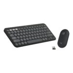 Logitech Pebble 2 Bluetooth Keyboard and Mouse Combo - Model No: 920-012239