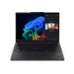 Lenovo ThinkPad T14 Gen 6, Intel Core Ultra 7 255U, 16GB DDR5 RAM, 1TB SSD, No OS, 14" WUXGA IPS, 3 Year Warranty - Model No: 21QC009TUE