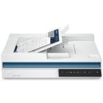 HP ScanJet Pro 2600 f1 Scanner, ADF, Duplex Scanning, USB Interface - Model No: 20G05A