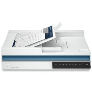 HP ScanJet Pro 2600 f1 Scanner, ADF, Duplex Scanning, USB Interface - Model No: 20G05A