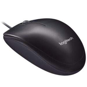 Logitech M90 USB Optical Mouse - Model No: 910-001793