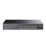 TP-Link JetStream 10-Port Gigabit Smart Switch with 8 PoE+ Ports & 2 SFP Slots - Model No: TL-SG2210MP