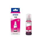 Epson 108 Magenta Ink Cartridge 70ml - for L18050, L8100, L8050 - Model No: C13T09C34A