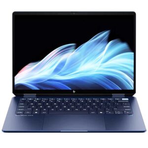 HP OmniBook X Flip 14-fm0023dx, Intel Core Ultra 7 256V, 16GB LPDDR5x RAM, 1TB SSD, Intel Arc Graphics, Windows 11 Home, 14" 2K Touch Screen - Model No: B5UJ2UA