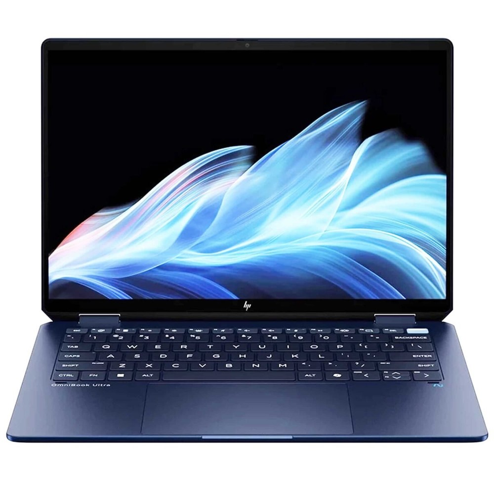 HP OmniBook X Flip 14-fm0023dx, Intel Core Ultra 7 256V, 16GB LPDDR5x RAM, 1TB SSD, Intel Arc Graphics, Windows 11 Home, 14" 2K Touch Screen - Model No: B5UJ2UA