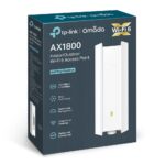 TP-Link AX1800 Indoor/Outdoor Wi-Fi 6 Access Point - Model No: TL-EAP610-OUTDOOR