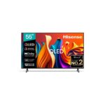 Hisense 55" TV 4K QLED Q6 Series 55Q6N