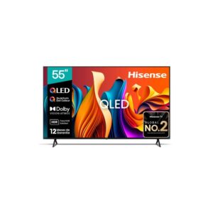 Hisense 55" TV 4K QLED Q6 Series 55Q6N