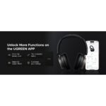 UGREEN Studio Pro Hybrid Active Noise-Cancelling Headphones, White - Model No: HP206