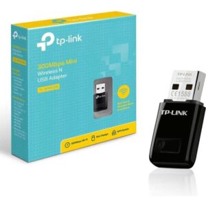 TP-Link 300Mbps Wireless N Mini USB Adapter - Model No: TL-WN823N
