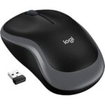 Logitech M185 Wireless Mouse, Blue - Model No: 910-002236