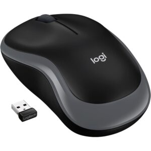 Logitech M185 Wireless Mouse, Blue - Model No: 910-002236