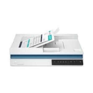 HP ScanJet Pro 3600 f1 Scanner, ADF, Duplex Scanning, USB Interface - Model No: 20G06A