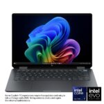 HP OmniBook Ultra Flip 14-fh0013dx, Intel Core Ultra 7 256V, 16GB LPDDR5x RAM, 1TB SSD, Intel Arc Graphics, Windows 11 Home, 14" 3K OLED 120Hz Touch Screen - Model No: A9SR3UA