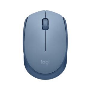 Logitech M171 Wireless Mouse, Blue Grey - Model No: 910-006866